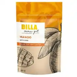 Billa getrocknete Mango od. Ananas jö Bonus Club Preis BILLA Angebot