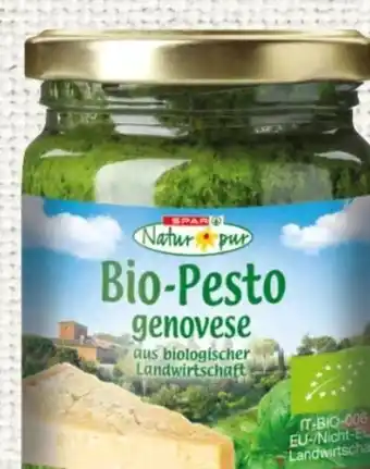 Spar Spar Natur pur Bio-Pesto Genovese Angebot