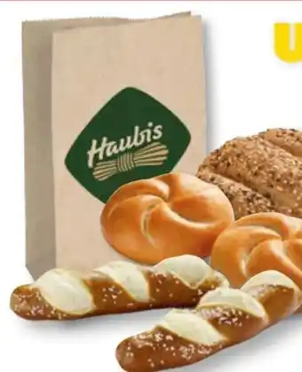 Unimarkt Haubis Gebäcksackerl Angebot