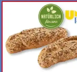 Unimarkt Natürlich für uns Bio Mehrkornspitz Angebot