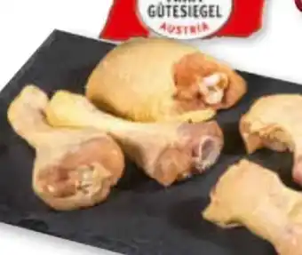 Unimarkt Hubers Backhendlteller Angebot