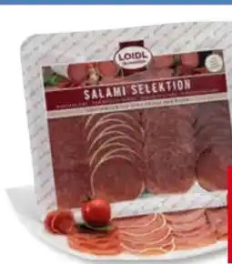 Unimarkt Loidl Salami Selektion Angebot