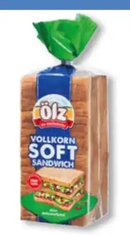 Unimarkt Ölz Vollkorn Soft Sandwich Angebot