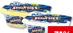 Unimarkt Nestlé Mix-In Smarties Joghurt Angebot