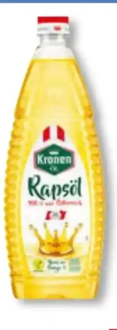 Unimarkt Kronenöl Rapsöl Angebot