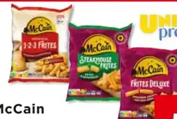 Unimarkt McCain 123 Frites Original Angebot