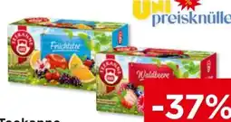 Unimarkt Teekanne Früchtegarten Tee Angebot