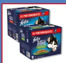 Unimarkt Purina Felix Frischebeutel Angebot