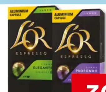 Unimarkt L'OR Espresso Kapseln Angebot