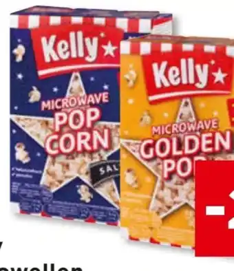 Unimarkt Kelly's Mikrowellen Popcorn Angebot