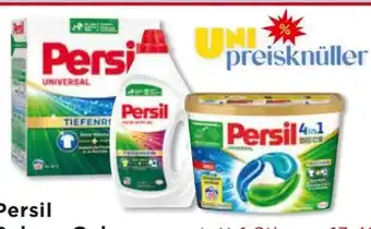 Unimarkt Persil Pulver Angebot