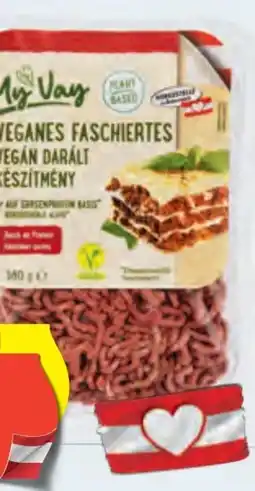 Hofer MyVay Veganes Faschiertes Angebot