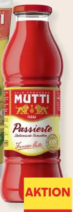 MPreis Mutti Passierte Tomaten Angebot