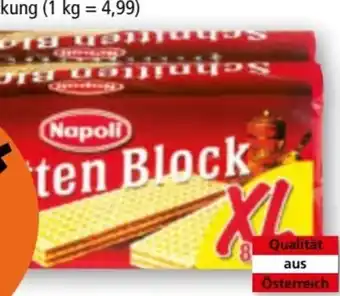 Norma Napoli Schnitten Block Angebot