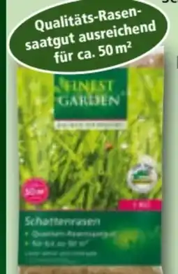 Norma Finest Garden Schattenrasen Angebot