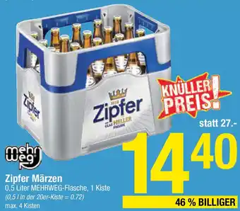 Maximarkt Zipfer Märzen Angebot