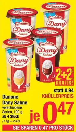 Maximarkt Danone Dany Sahne Angebot