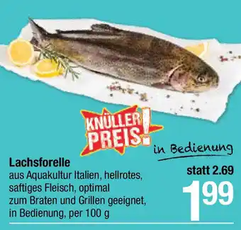 Maximarkt Lachsforelle Angebot