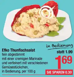 Maximarkt Efko Thunfischsalat Angebot