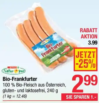 Maximarkt Bio-Frankfurter Angebot