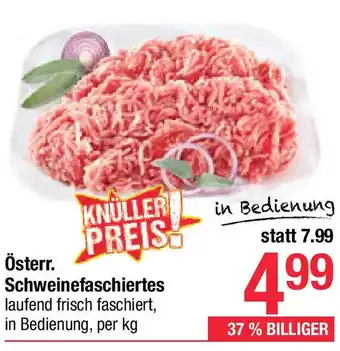 Maximarkt Österr. Schweinefaschiertes Angebot