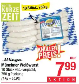 Maximarkt Ablinger Münchner Weißwurst Angebot