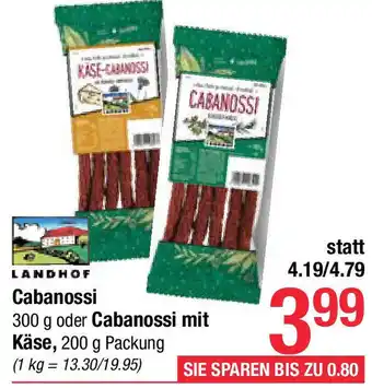 Maximarkt Cabanossi Angebot