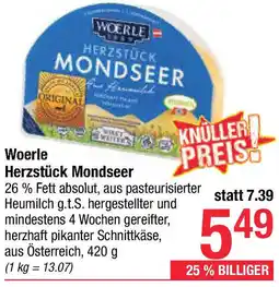 Maximarkt Herzstück Mondseer Angebot