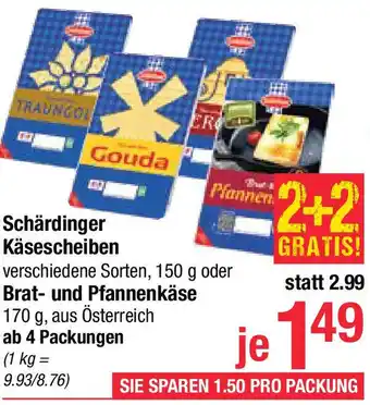 Maximarkt Schärdinger Käsescheiben Angebot