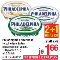 Maximarkt Philadelphia Frischkäse Angebot