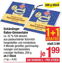 Maximarkt Schärdinger Rahm-Emmentaler Angebot