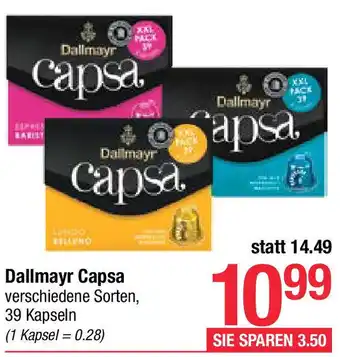 Maximarkt Dallmayr Capsa Angebot