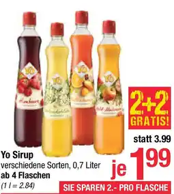 Maximarkt Yo Sirup Angebot