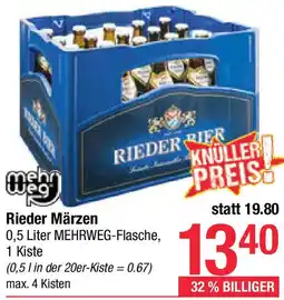 Maximarkt Rieder Märzen Angebot