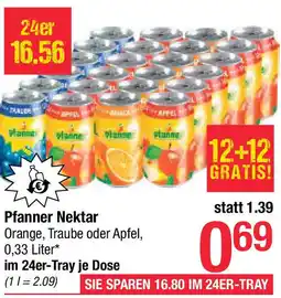 Maximarkt Pfanner Nektar Angebot