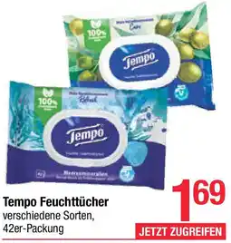 Maximarkt Tempo Feuchttücher Angebot