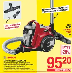 Maximarkt Staubsauger BGS05AAA2 Angebot