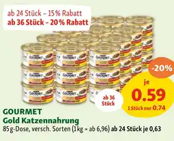 Fressnapf Gold Katzennahrung Angebot