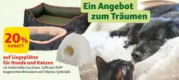 Fressnapf auf Liegeplätze für Hunde und Katzen Angebot