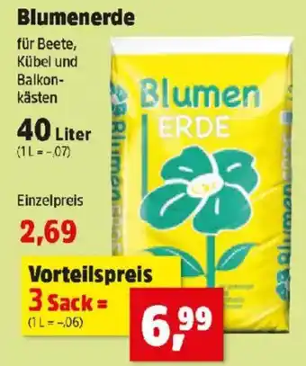 Thomas Philipps Blumenerde Angebot