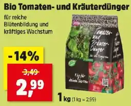 Thomas Philipps Bio Tomaten- und Kräuterdünger Angebot