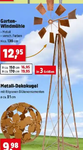 Thomas Philipps Garten- Windmühle Angebot