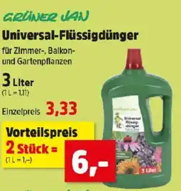 Thomas Philipps Universal-Flüssigdünger Angebot