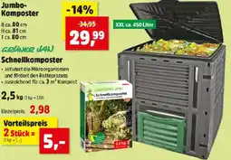 Thomas Philipps Jumbo- Komposter Angebot