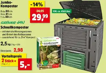 Thomas Philipps Jumbo- Komposter Angebot