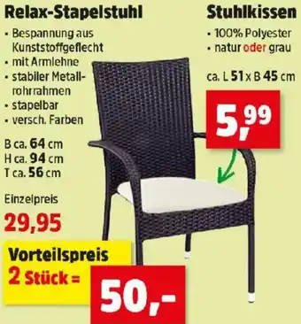 Thomas Philipps Relax-Stapelstuhl Angebot