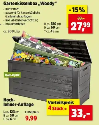 Thomas Philipps Gartenkissenbox,,Woody Angebot