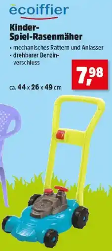 Thomas Philipps Kinder- Spiel-Rasenmäher Angebot