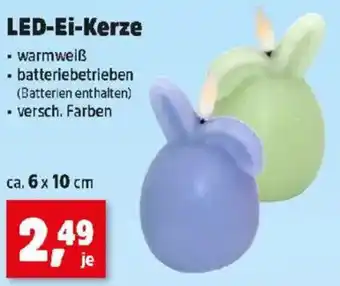 Thomas Philipps LED-Ei-Kerze Angebot