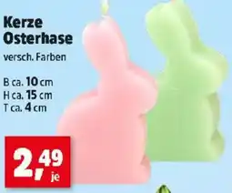 Thomas Philipps Kerze Osterhase Angebot